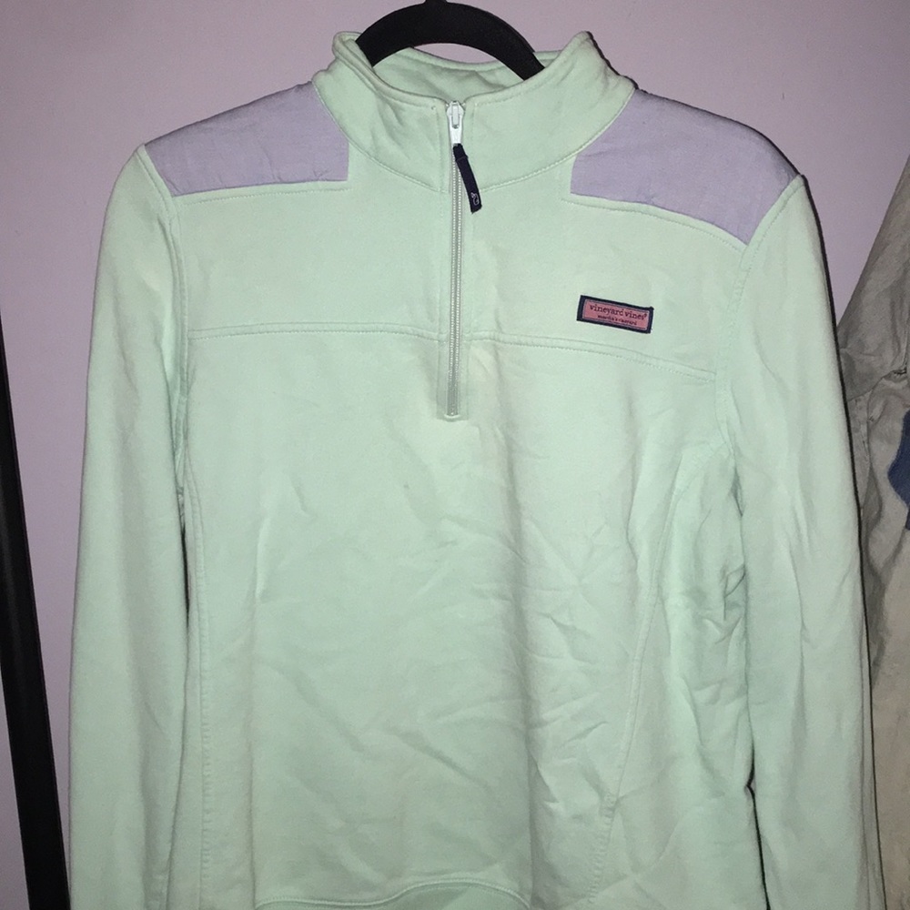TEAL VINEYARD VINES SHEP SHIRT — Retired Style